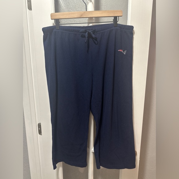 NFL Other - Women's New England Patriots Blue Capri PJ Bottoms